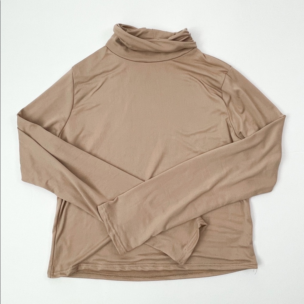 Turtleneck long sleeve